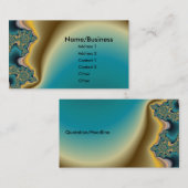 ターコイズレイクビジネスカード 名刺 (正面/裏面)