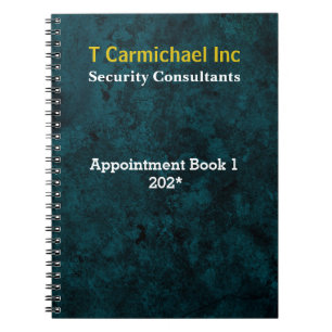 ターコイズレザー効果 ノートブック