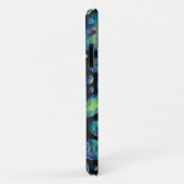 ターコイズロック宇宙オリジナルのアートワーク Case-Mate iPhoneケース (裏面/右)