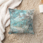 ターコイズロック枕 クッション (ブランケット)