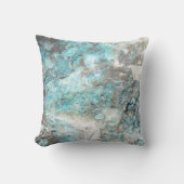 ターコイズロック枕 クッション (正面)