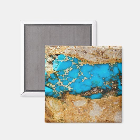 ターコイズロック1 マグネット (正面/裏面)