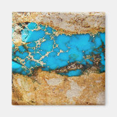 ターコイズロック1 マグネット (正面)