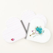 ターコイズローズの鍵 ノートブック (内部)