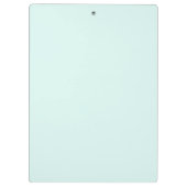 ターコイズロータスフローラマンダラスクラッチマーブル クリップボード (裏面)