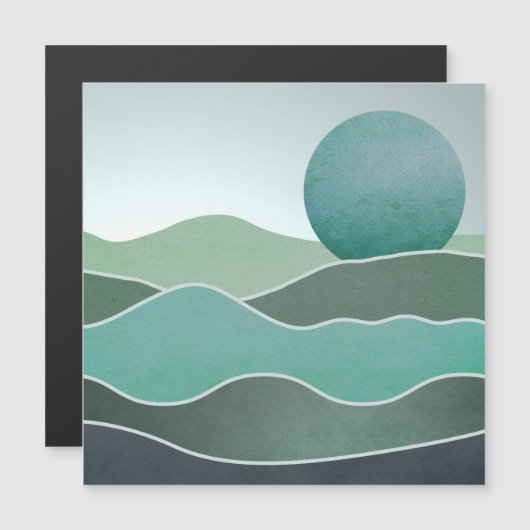 ターコイズ世界景観 (正面/裏面)