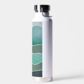 ターコイズ世界景観 ウォーターボトル (左面)