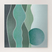 ターコイズ世界景観 ジグソーパズル (横)