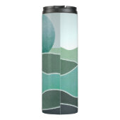 ターコイズ世界景観 タンブラー (裏面)