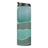 ターコイズ世界景観 タンブラー (回転右)