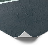 ターコイズ世界景観 ポスター (角)