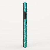 ターコイズ保CalmとYour Textフェスティバル Case-Mate iPhoneケース (裏面/右)