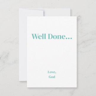 ターコイズ信仰よくできた…愛、神のカード ノートカード