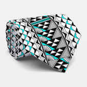 ターコイズ先住民サンアンドレインタイ ネクタイ (ロール)