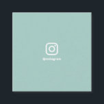 ターコイズ写真家ソーシャルメディアInstagram コーリングカード<br><div class="desc">ターコイズ写真家ソーシャルメディアInstagram</div>