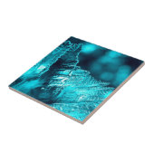 ターコイズ写真 タイル (側面)