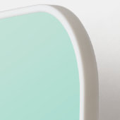 ターコイズ勾配 ピックルボールラケット (左詳細)