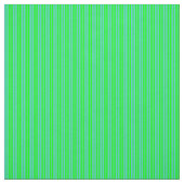 ターコイズ及びライム着色模様 ファブリック (見本)