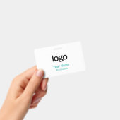 ターコイズ名タグバッジ バッジ (Handheld)