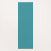 ターコイズ名モノグラム ヨガマット (裏面)