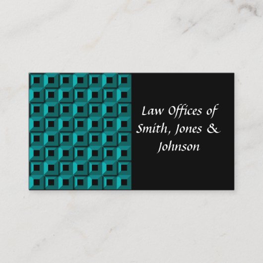 ターコイズ名刺中の方言 名刺 (正面)