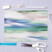 ターコイズ地平線 薄葉紙 (クラフト)