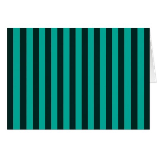 ターコイズ垂直ストライプスタイルデコール (正面横)