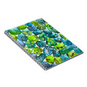 ターコイズ型 ノートブック (右側)