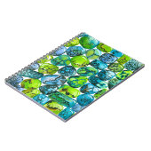 ターコイズ型 ノートブック (左側)