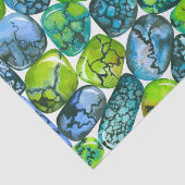 ターコイズ型 薄葉紙 (詳細)