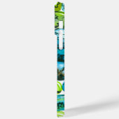 ターコイズ型 Case-Mate iPhoneケース (裏面 / 左)