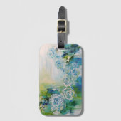 ターコイズ夢 ラゲッジタグ (正面縦)