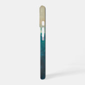 ターコイズ夢 iPhone 16ケース (左側面)