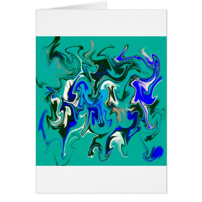 ターコイズ大理石テクスチャ (正面)