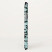 ターコイズ大理石パターン Case-Mate iPhoneケース (裏面/右)