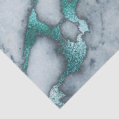 ターコイズ大理石質感 薄葉紙 (詳細)