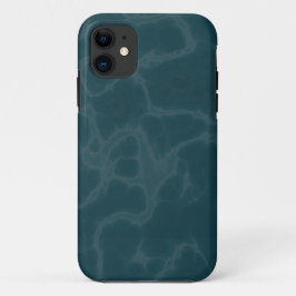 ターコイズ大理石 iPhone 11 ケース