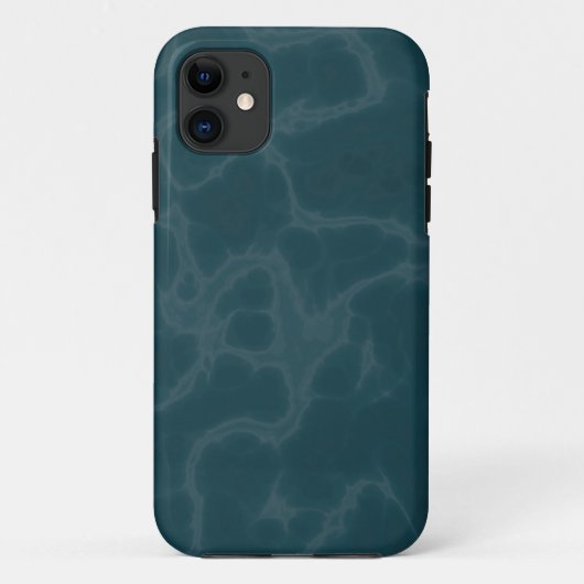 ターコイズ大理石 Case-Mate iPhoneケース (裏面)