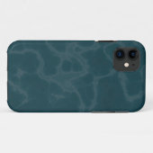 ターコイズ大理石 Case-Mate iPhoneケース (裏面(横))