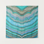 ターコイズ宝石 タペストリー (正面)