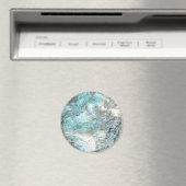 ターコイズ岩 マグネット (インサイチュ (食洗機))