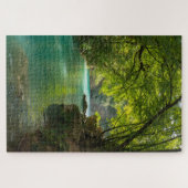 ターコイズ川エルサ，トスカーナ，イタリア ジグソーパズル (横)