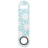 ターコイズ幾何学 スピード栓抜き (裏面)