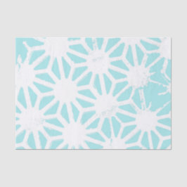 ターコイズ幾何学 薄葉紙