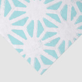 ターコイズ幾何学 薄葉紙 (詳細)
