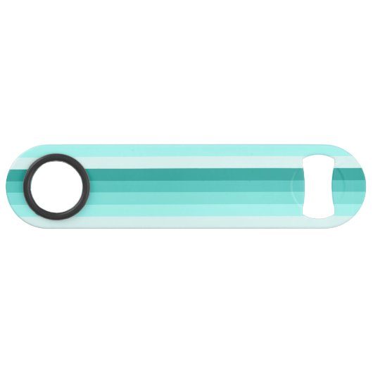 ターコイズ影ストライプ影 スピード栓抜き (裏面横)