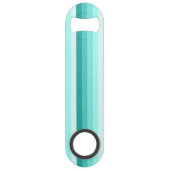 ターコイズ影ストライプ影 スピード栓抜き (裏面)