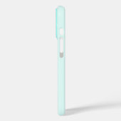 ターコイズ影ストライプ影 Case-Mate iPhoneケース (裏面 / 左)