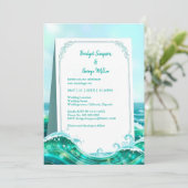 ターコイズ抽象芸術結婚沿岸 (スタンド正面)