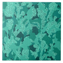 ターコイズ斑点